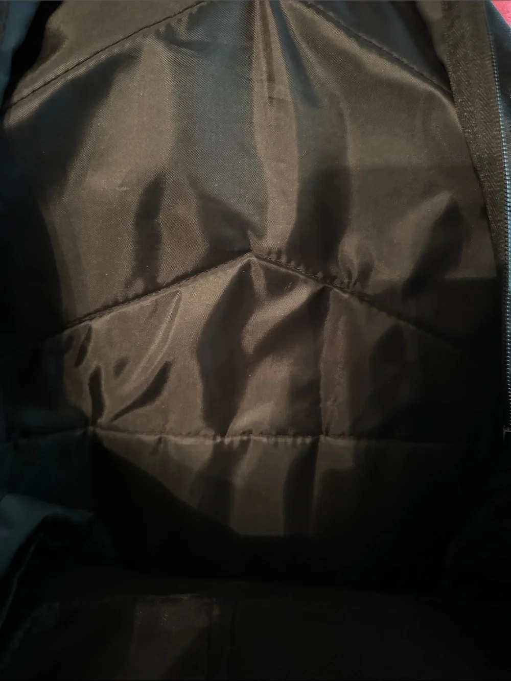 Harley-Davidson Black and Orange Logo Backpack
